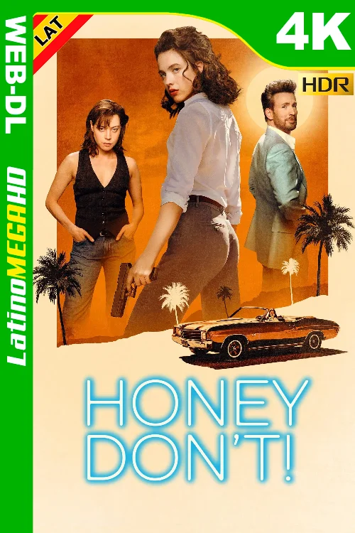 Honey Don’t! (2025) Latino 4K HDR10+ HEVC WEB-DL