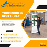 Are Latest LED Touch Screens Available for Rent UAE?