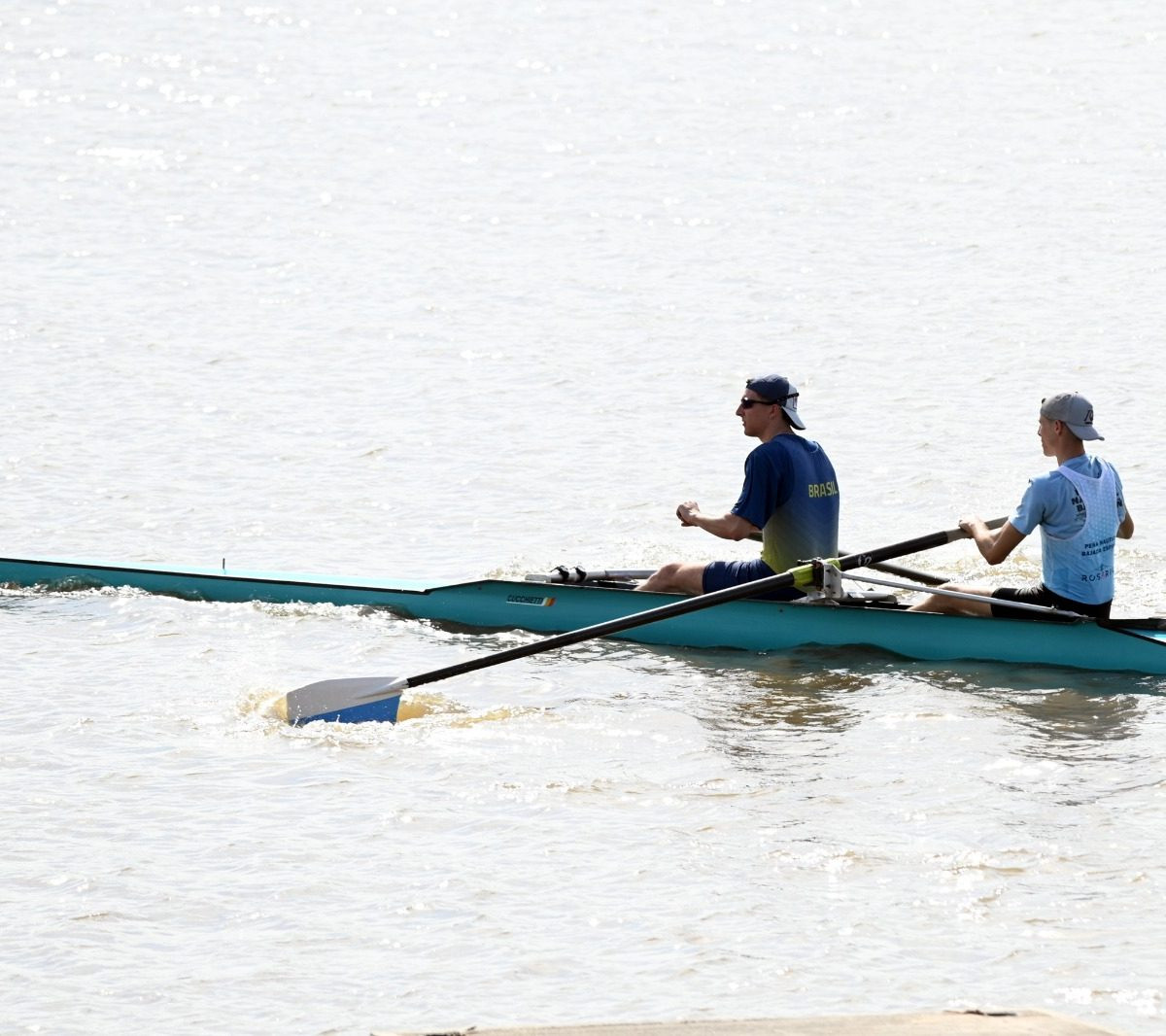 Jadar 2025: el remo ya se instaló en la Laguna Setúbal