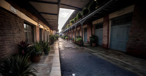 pngtree street scene in new orleans with brick buildings and potted plants picture image 2743243(1).jpg