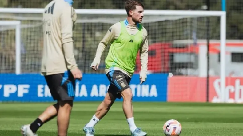 Sin Messi y mucha rotación: el once alternativo ante Ecuador