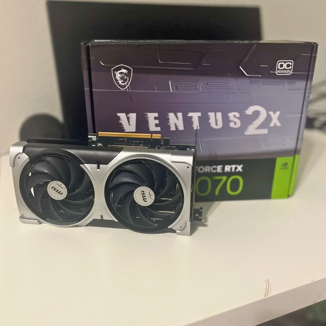 MSI GeForce RTX 5070 12G Ventus 2X OC