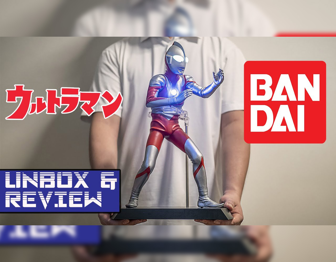 Bandai Ultimate Article Ultraman Statue Unbox & Review Bandai Ultimate Article Ultraman Statue Unbox & Review