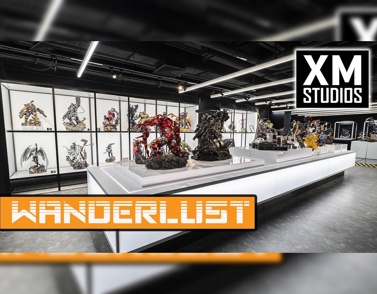 XM Studios Concept Statue Store Singapore Wanderlust XM Studios Concept Statue Store Singapore Wanderlust