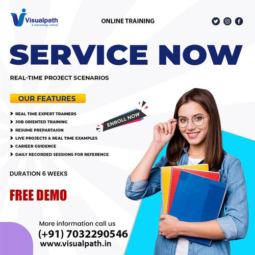 ServiceNow Online Training with Visualpath  ServiceNow Course.jpg