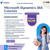 Accelerate Your Career with #MicrosoftDynamics365 Training at #Visualpath!