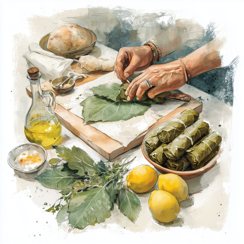 eman3139 watercolor illustration of hands preparing traditional d6d02d6c 7b3b 4f30 b5ba f3fabcc87723.png