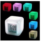 DIGITAL COLOR CHANGING CLOCK