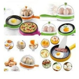 EGG BOILER WITH FRY PAN