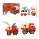 Fire Truck Assembly Toy