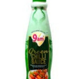 9 am GREEN CHILLY SAUCE 650 g