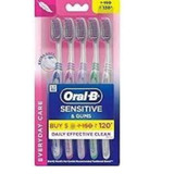ORAL B EVERYDAY CARE SET OF 5