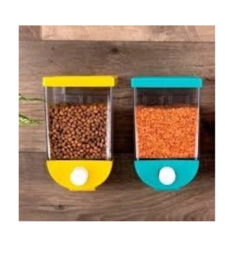 PUSH BUTTON STORAGE CONTAINER 1100 ML