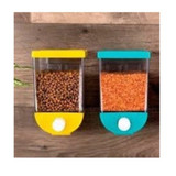 PUSH BUTTON STORAGE CONTAINER 1100 ML
