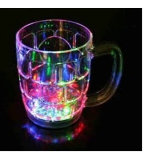 RAINBOW COLOUR LIGHTING MUG