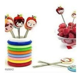 RING DESIGN FRUIT FORK