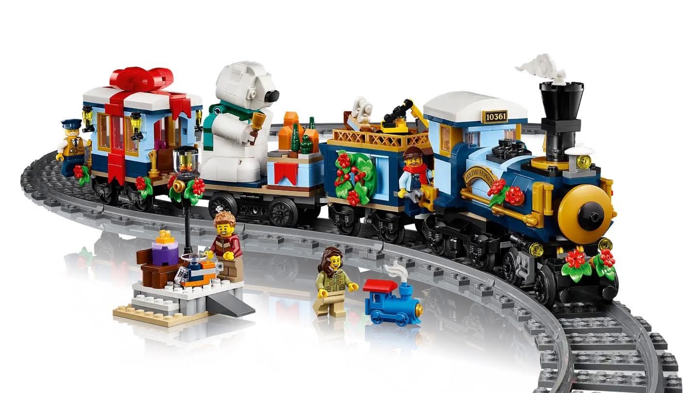 LEGO Icons Winter Village Holiday Express Train (10361) and LEGO Seasonal Family Christmas Tree (41843) first look! LEGO Icons Winter Village Holiday Express Train (10361) and LEGO Seasonal Family Christmas Tree (41843) first look!