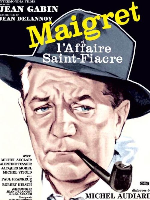 Śmierć na klęczkach / Maigret et l'affaire Saint-Fiacre (1959) PL.720p.WEB-DL.H264-wasik / Lektor PL