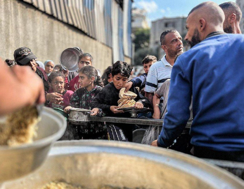 توقفت الحرب؛ لكن المجاعة مستمرة في غزة بسبب استمرار الاحتلال في إغلاق المعابر ومنع دخول المساعدات كما تم الاتفاق عبر الوسطاء في قرار وقف إطلاق النار....