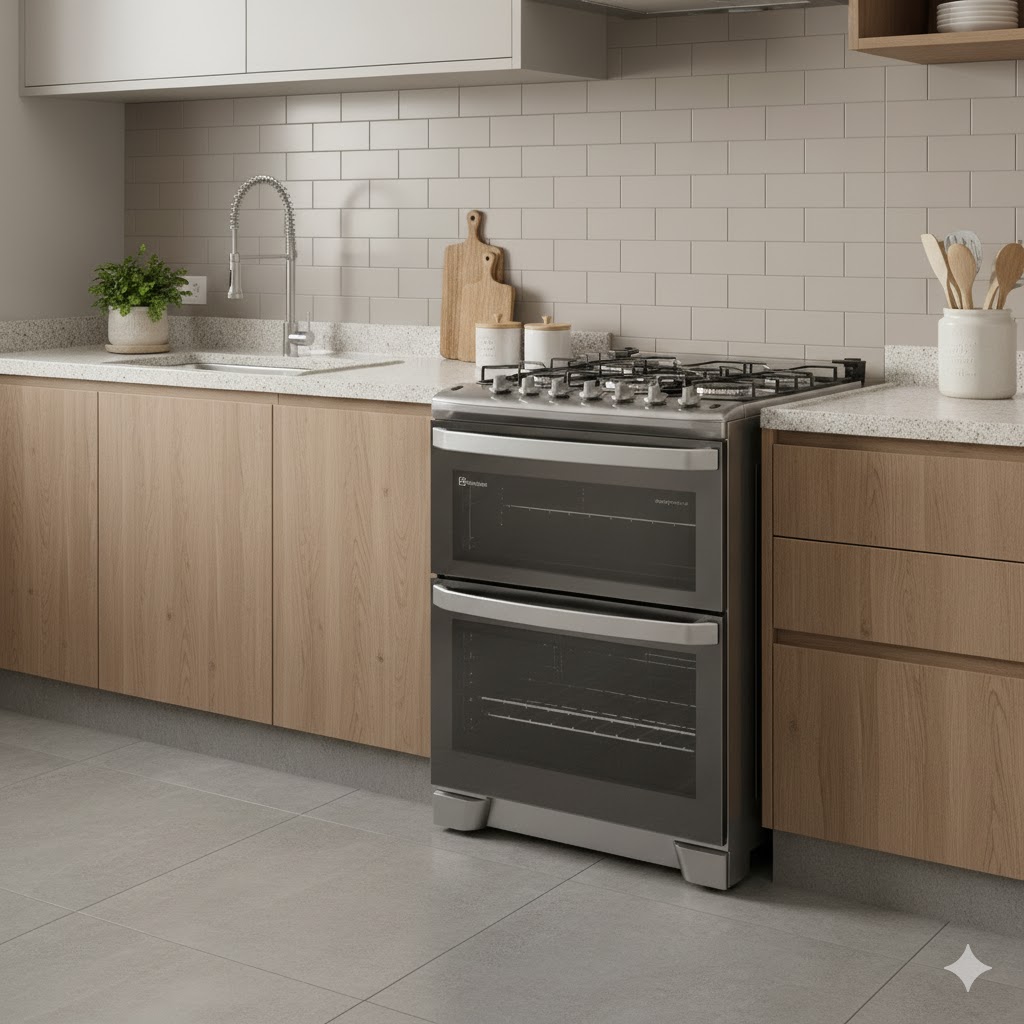 Fogão 5 Bocas Electrolux Cinza Experience(fe5dc) Prata