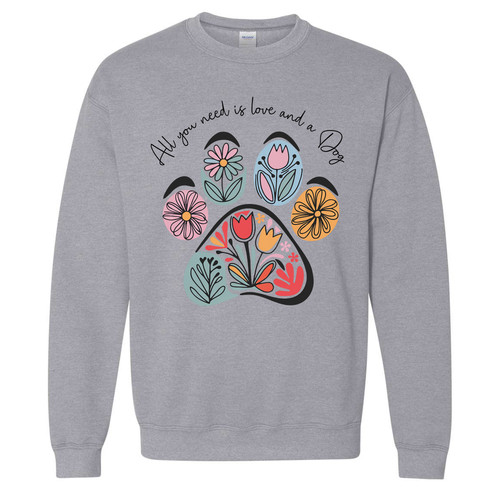 tscflwrneedlovepawsw Gildan 18000 Sport Grey Front High.jpg