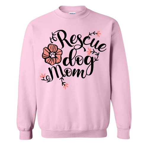 tscrescuedogmomsw Gildan 18000 Light Pink Front High.jpg