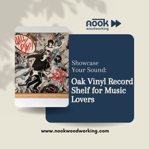 Showcase Your Sound Oak Vinyl Record Shelf for Music Lovers.jpg