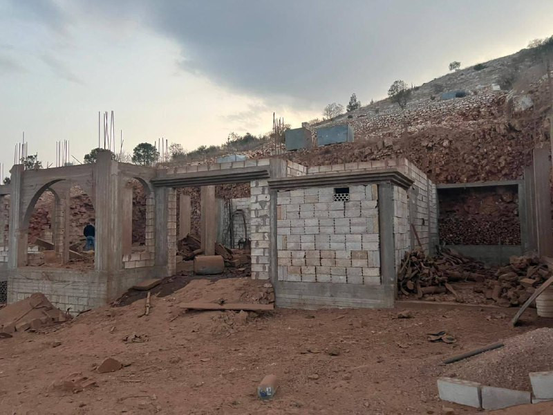 الدمار الذي خلفه قصف الاحتلال الليلة على بلدتي عيترون وطيرفلسيه جنوب لبنان...