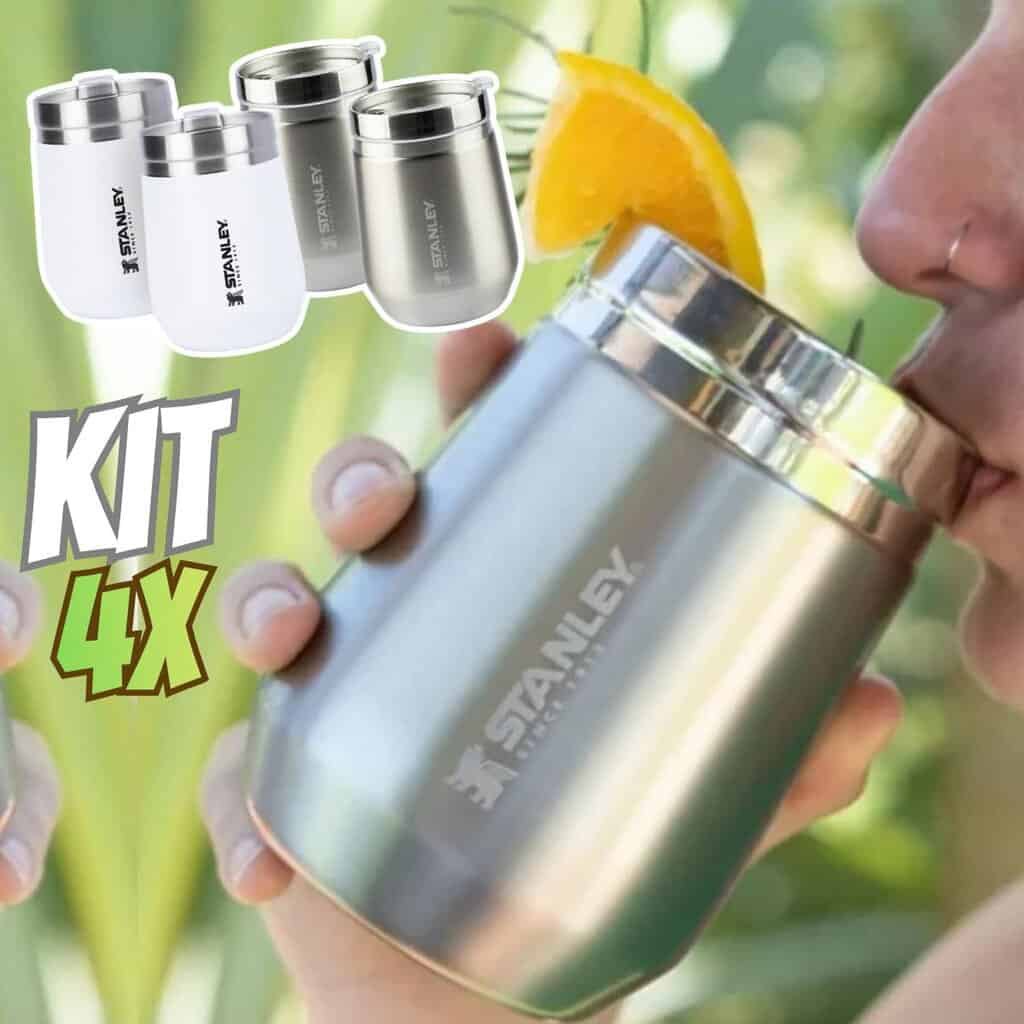Kit 4 Copos – Everyday Stanley  296ML