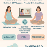 Learn, Breathe, and Grow with Online Garbh Sanskar and Childbirth Education