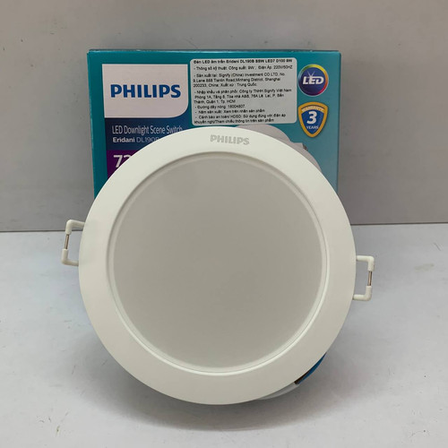 den led downlight am tran philips doi mau eridani dl190b ssw led7 d100 9w 3000k 4300k 6500k (5).jpg