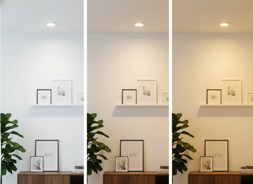 Hinh anh den led downlight am tran philips doi mau eridani dl190b ssw led7 d100 9w 3000k 4300k 6500k.jpg