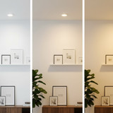 Hinh anh den led downlight am tran philips doi mau eridani dl190b ssw led7 d100 9w 3000k 4300k 6500k