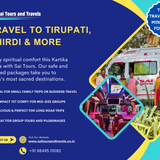 Safe travel, devotional energy and comfortable rides await book your trip now.