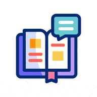 Open book icon representing submitting a Wattpad story link for promotion.