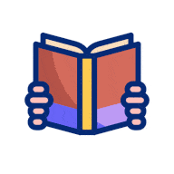 Person reading icon illustrating growing Wattpad story reads and real reader engagement.