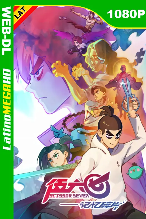 Scissor Seven (Serie) Temporada 5 (2025) Latino 1080P NF WEB-DL