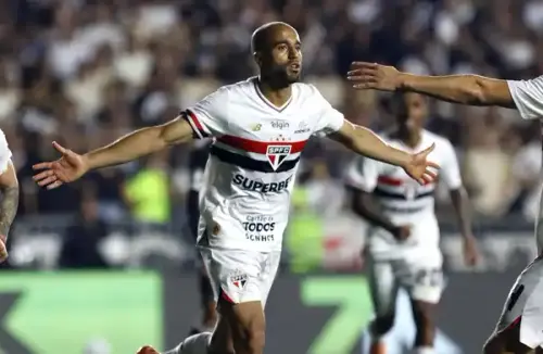 Lucas se destaca no São Paulo e mira desfecho brilhante para a temporada em andamento