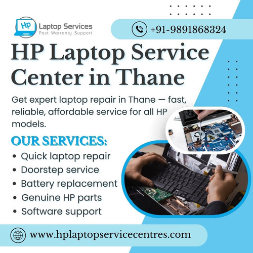 HP Laptop Service Center in Thane – Fast & Affordable Repairs.jpg