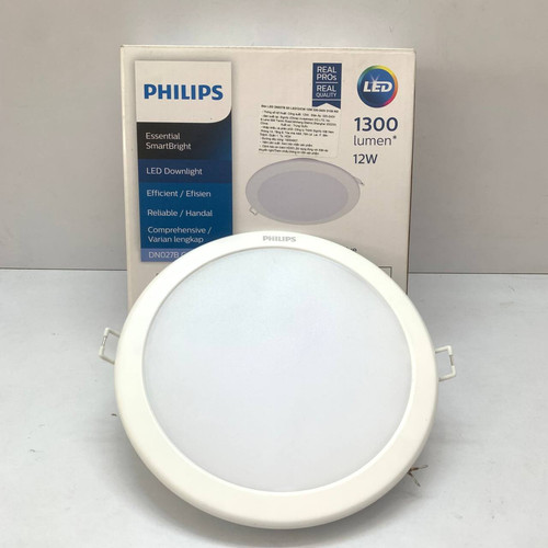 Den led downlight am tran Philips DN027B G3 Led12 CW 12W 220 240V D150 RD 865 6500K 1300lm (3).jpg