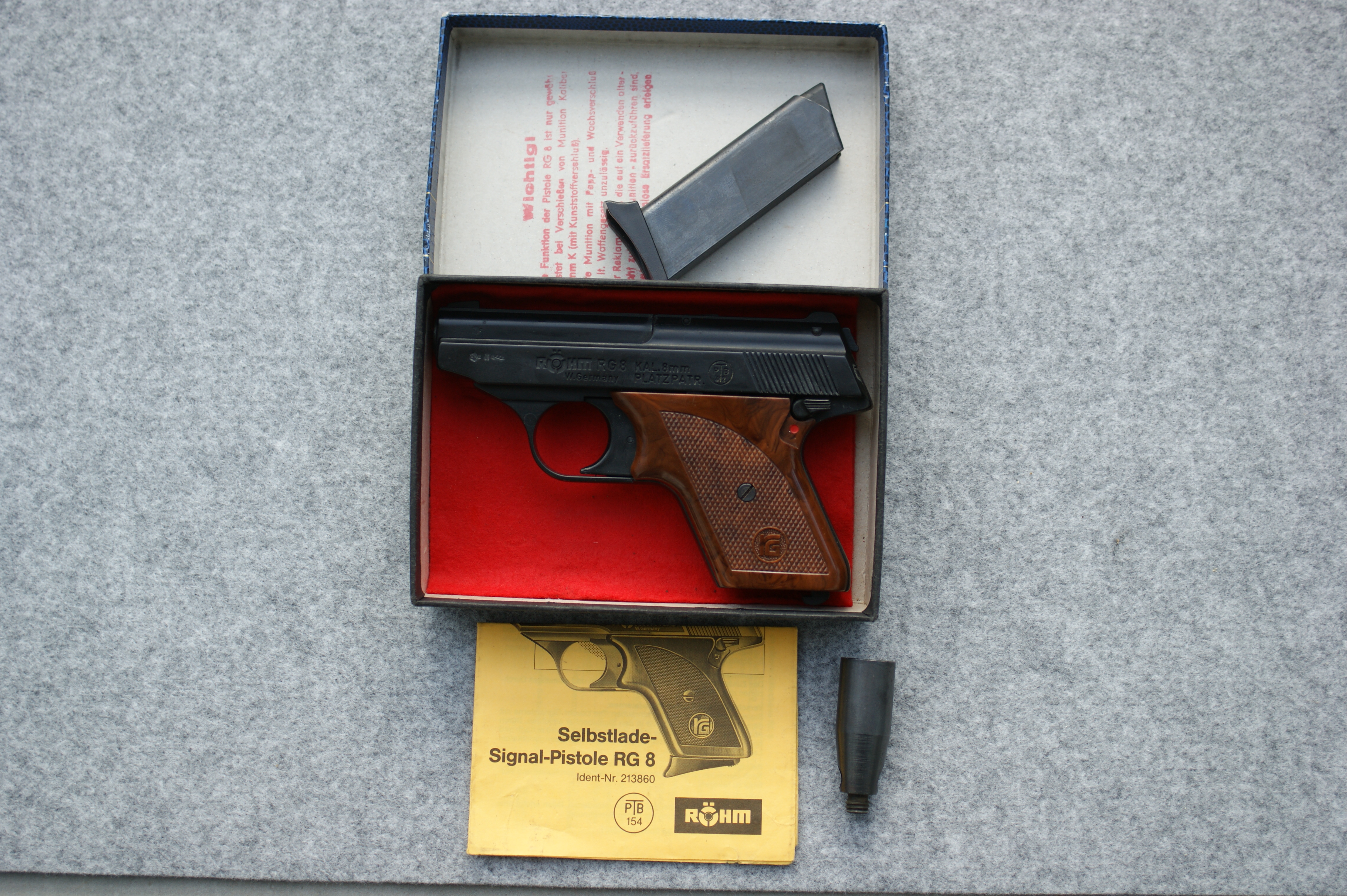 Gesamtansicht der Rhm RG 8