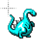 cursor dino
