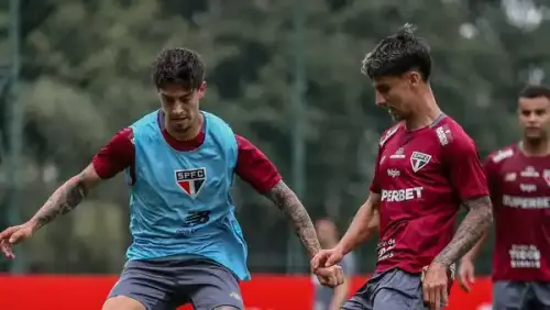 São Paulo se prepara para o confronto decisivo com treino intenso no CT da Barra Funda