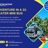 Blue Yellow Modern Time To Travel Flyer (34)