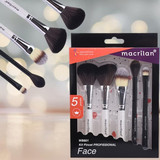 KIT 5 PINCEIS PROF PARA FACE foto 1