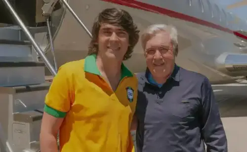 Diego Fernandes se reúne com Casares e planeja revolucionar o São Paulo com SAF ambicioso