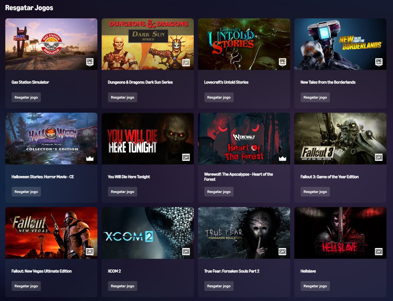 Jogos Grátis para Assinantes Amazon Prime