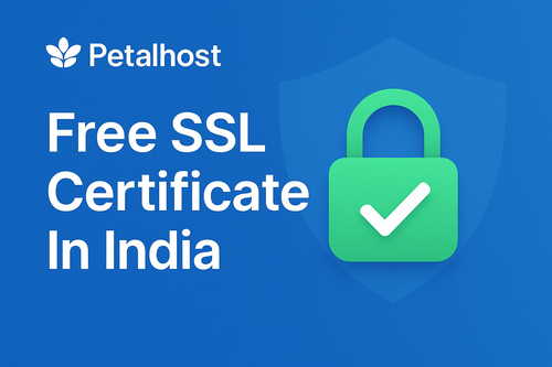 🔐 Petalhost – Your Trusted Source for Free SSL Certificate In India 🔐.png