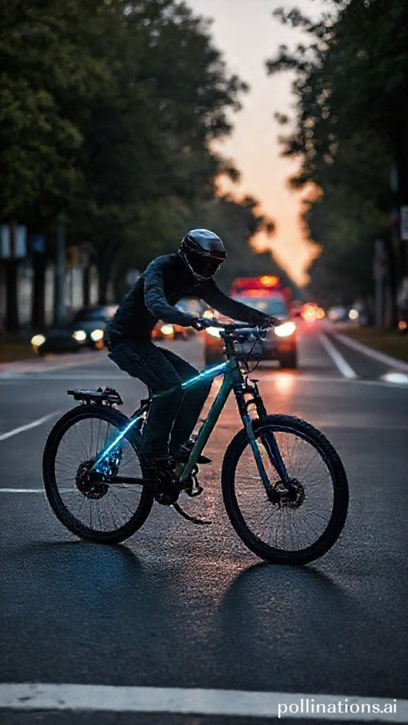 E-bike earns flak for swerving in emergency vehicle’s path