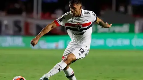 Desfalque no São Paulo: Enzo Díaz passa por cirurgia e não retorna mais em 2023